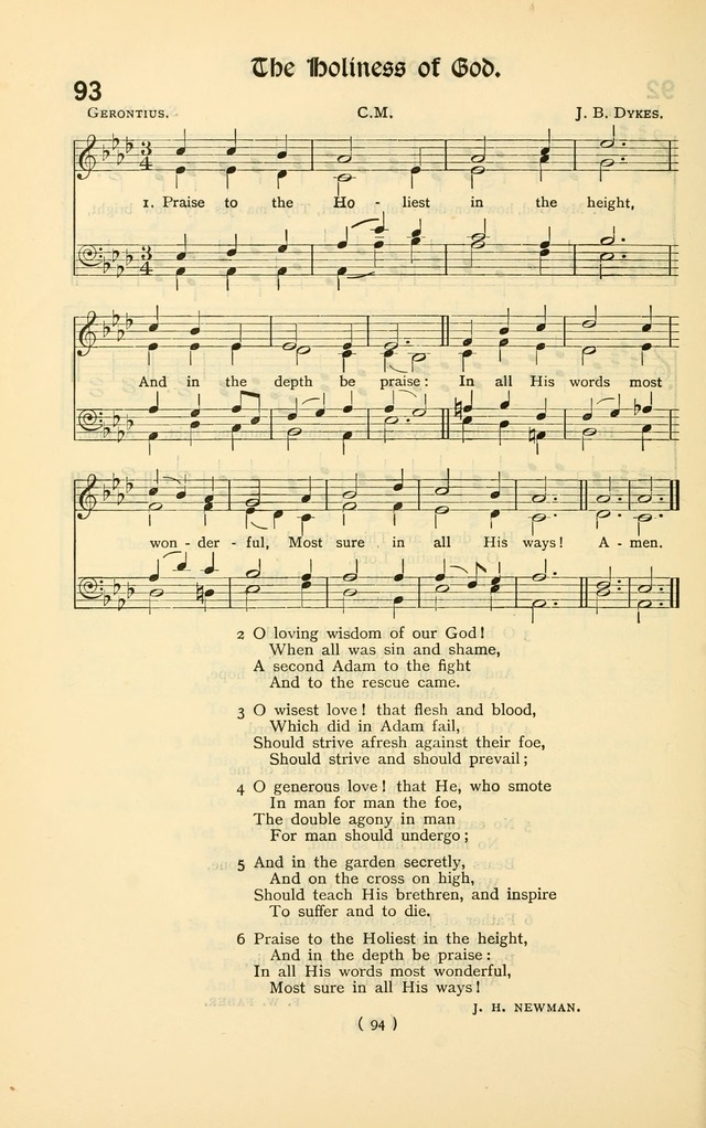 Common Praise: hymns with tunes for Christian worship page 135