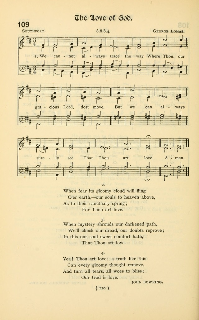 Common Praise: hymns with tunes for Christian worship page 151