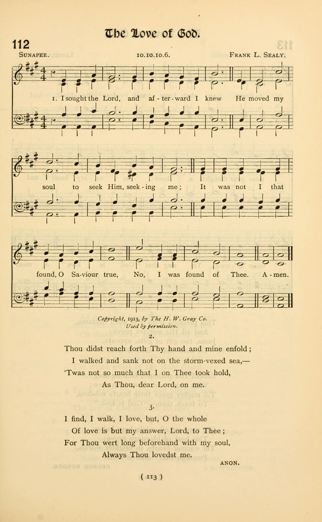 Common Praise: hymns with tunes for Christian worship page 154