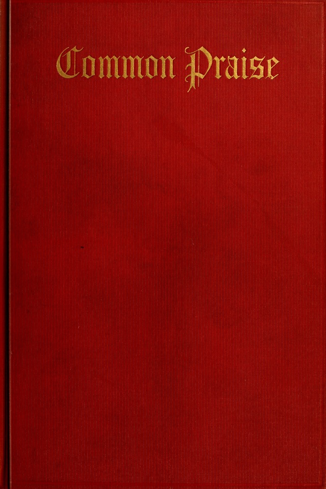 Common Praise: hymns with tunes for Christian worship page 2