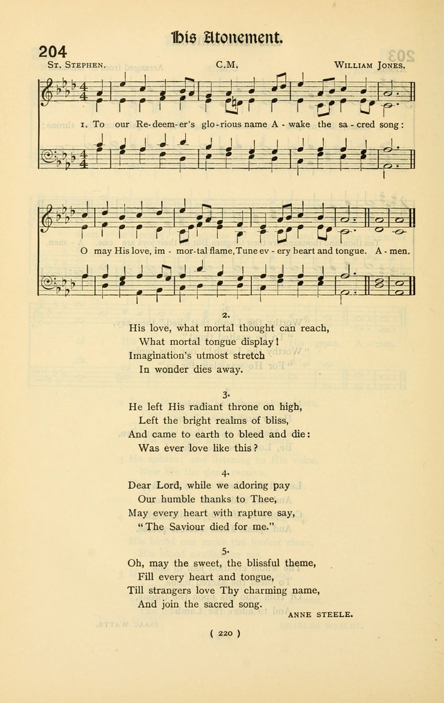 Common Praise: hymns with tunes for Christian worship page 263