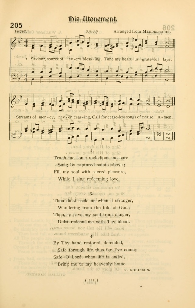 Common Praise: hymns with tunes for Christian worship page 264