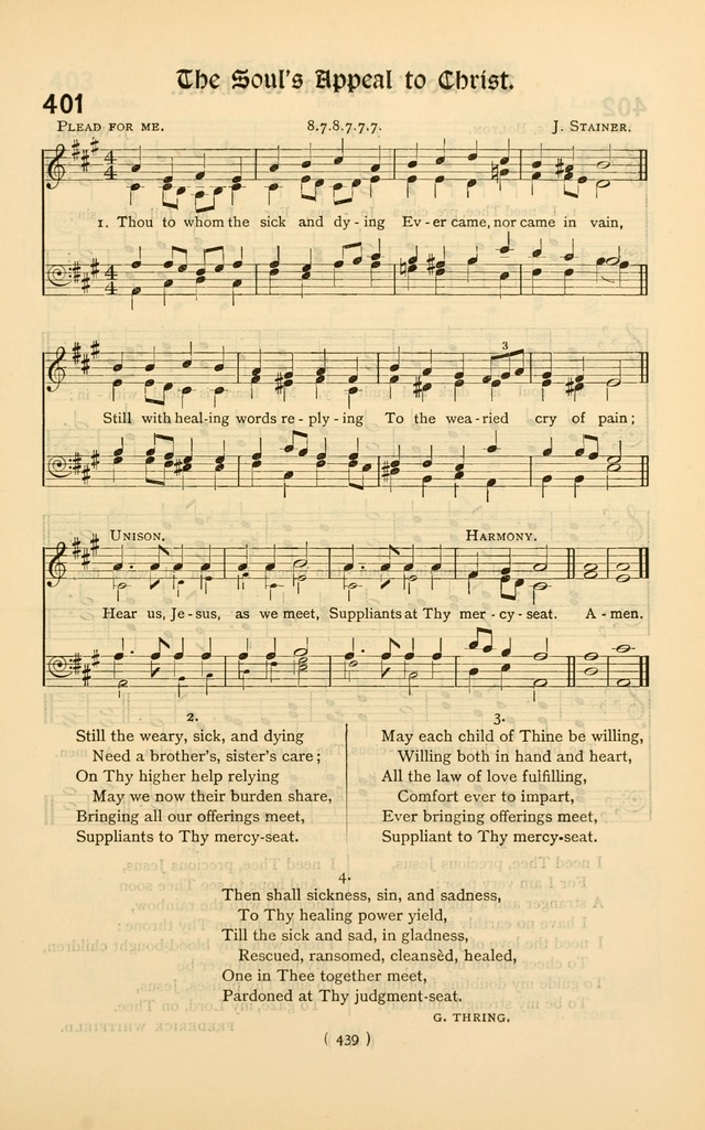 Common Praise: hymns with tunes for Christian worship page 482