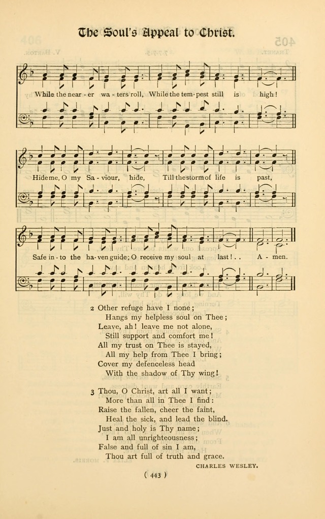 Common Praise: hymns with tunes for Christian worship page 486