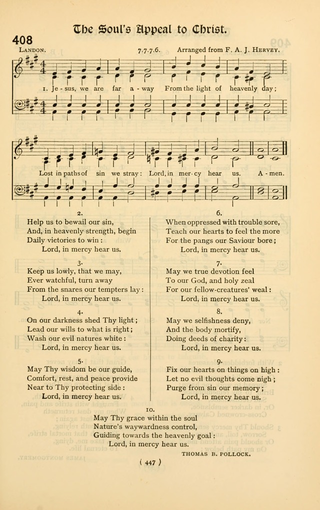 Common Praise: hymns with tunes for Christian worship page 490