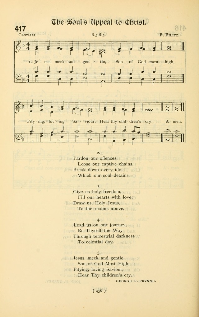 Common Praise: hymns with tunes for Christian worship page 499