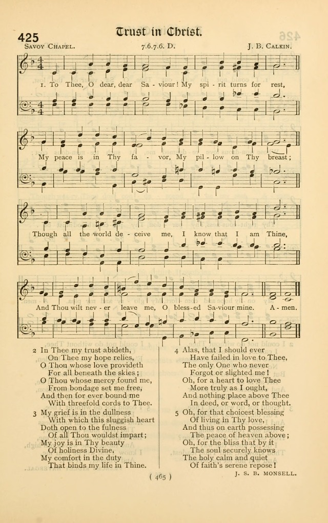 Common Praise: hymns with tunes for Christian worship page 508