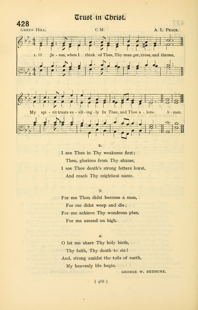 Common Praise: hymns with tunes for Christian worship page 511