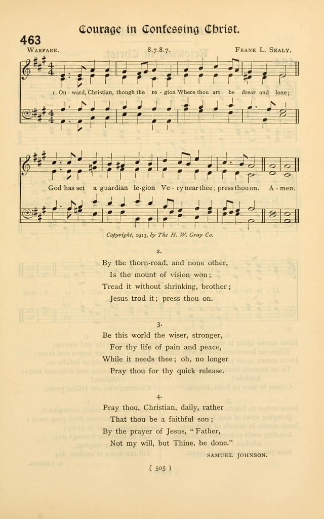 Common Praise: hymns with tunes for Christian worship page 548