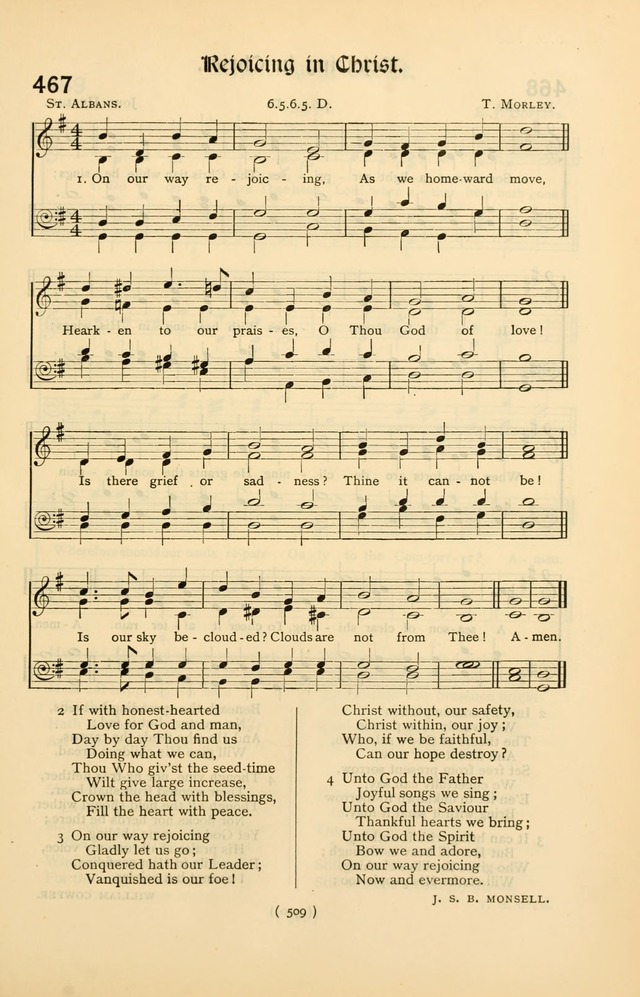Common Praise: hymns with tunes for Christian worship page 552