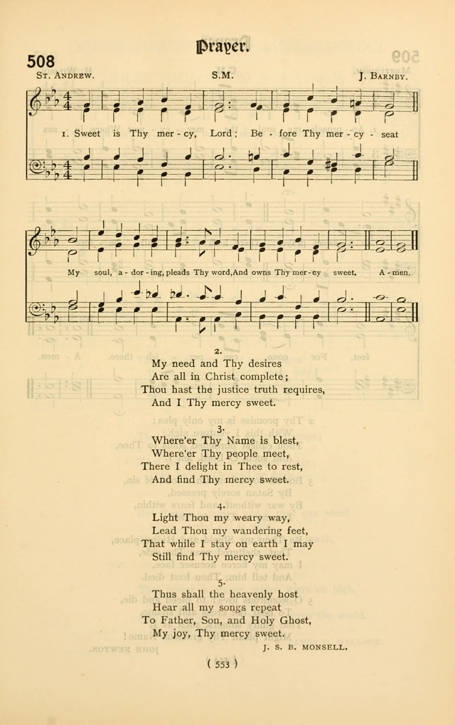 Common Praise: hymns with tunes for Christian worship page 596