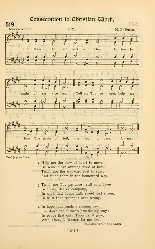 Common Praise: hymns with tunes for Christian worship page 608