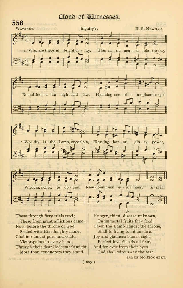 Common Praise: hymns with tunes for Christian worship page 652