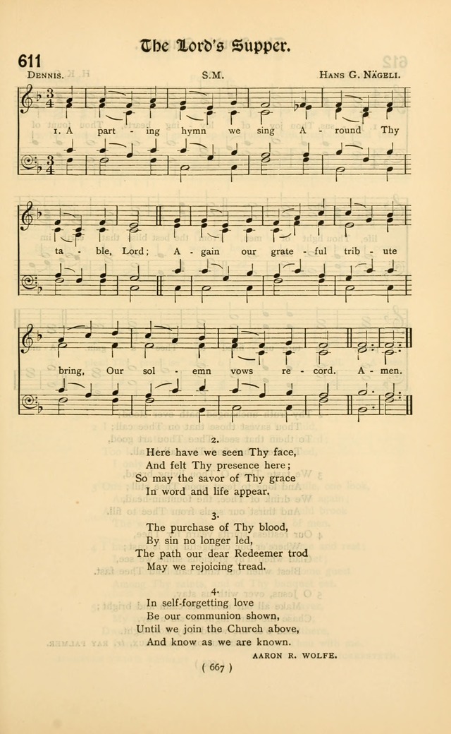 Common Praise: hymns with tunes for Christian worship page 710