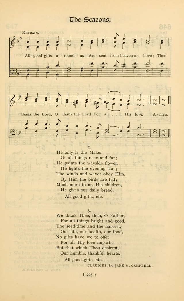 Common Praise: hymns with tunes for Christian worship page 748