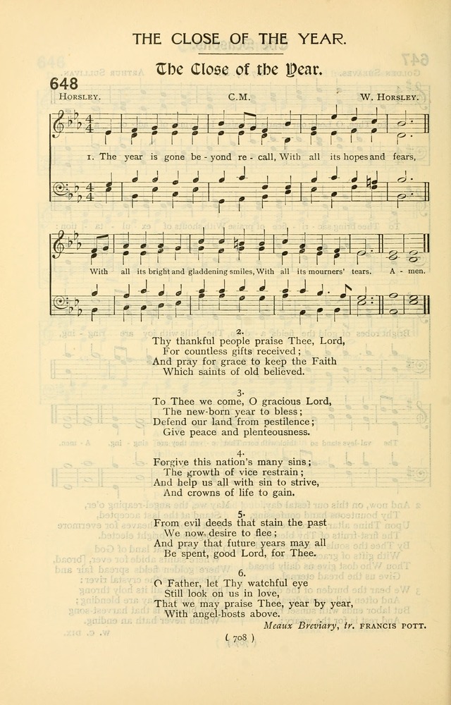 Common Praise: hymns with tunes for Christian worship page 751