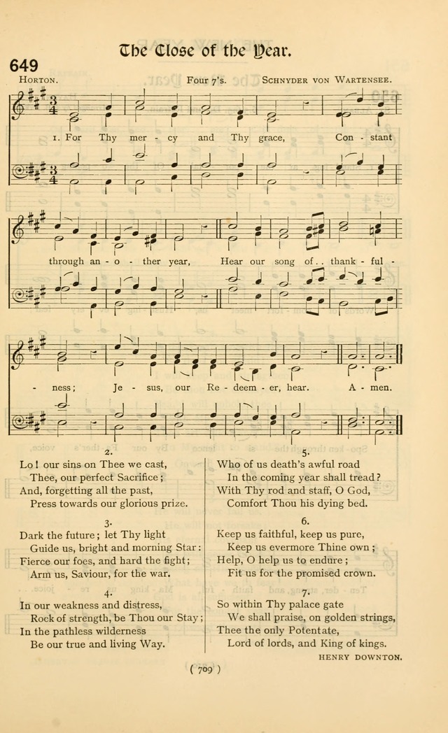 Common Praise: hymns with tunes for Christian worship page 752