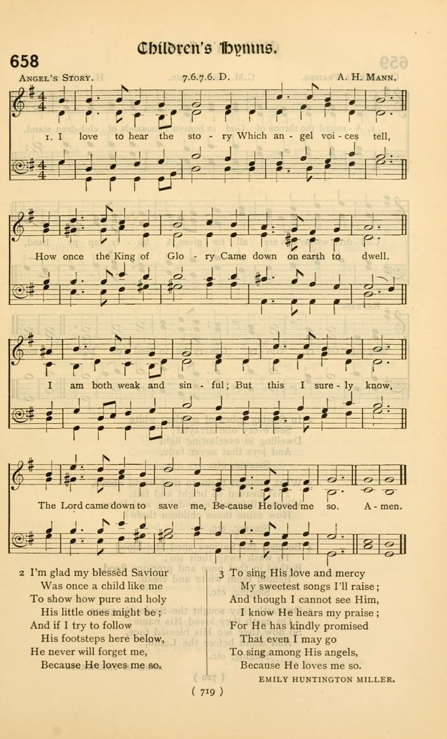 Common Praise: hymns with tunes for Christian worship page 762