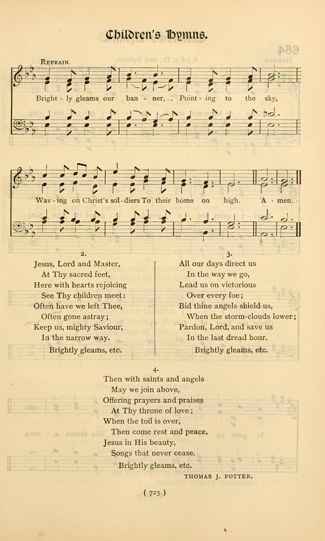 Common Praise: hymns with tunes for Christian worship page 768