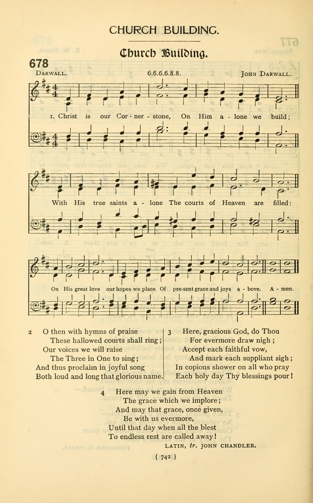 Common Praise: hymns with tunes for Christian worship page 785