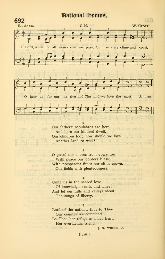 Common Praise: hymns with tunes for Christian worship page 799