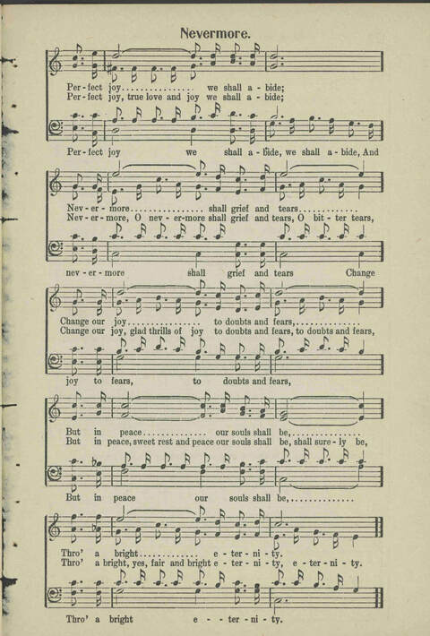 Christian Praise: edited and compiled for use in Sunday schools, churches, evangelistic meetings, singing conventions and all religious services page 111
