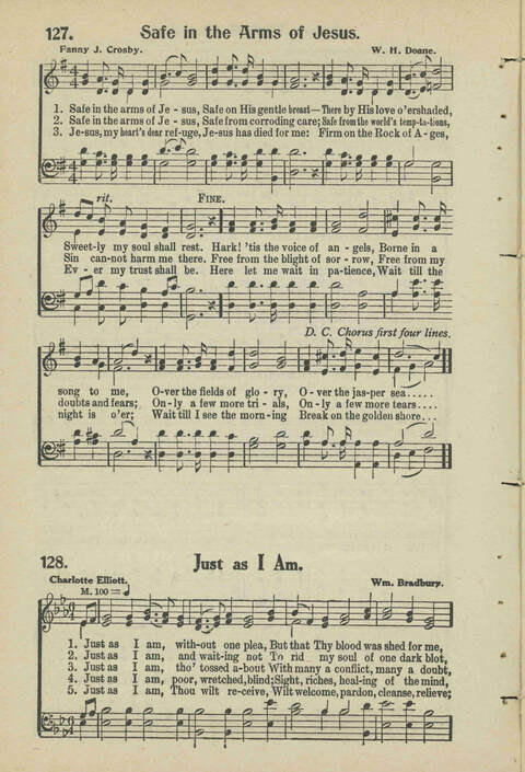 Christian Praise: edited and compiled for use in Sunday schools, churches, evangelistic meetings, singing conventions and all religious services page 117
