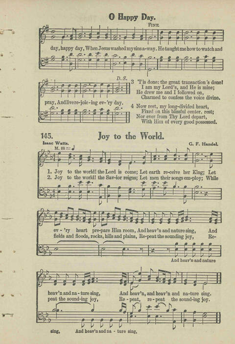 Christian Praise: edited and compiled for use in Sunday schools, churches, evangelistic meetings, singing conventions and all religious services page 128