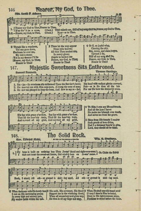 Christian Praise: edited and compiled for use in Sunday schools, churches, evangelistic meetings, singing conventions and all religious services page 129
