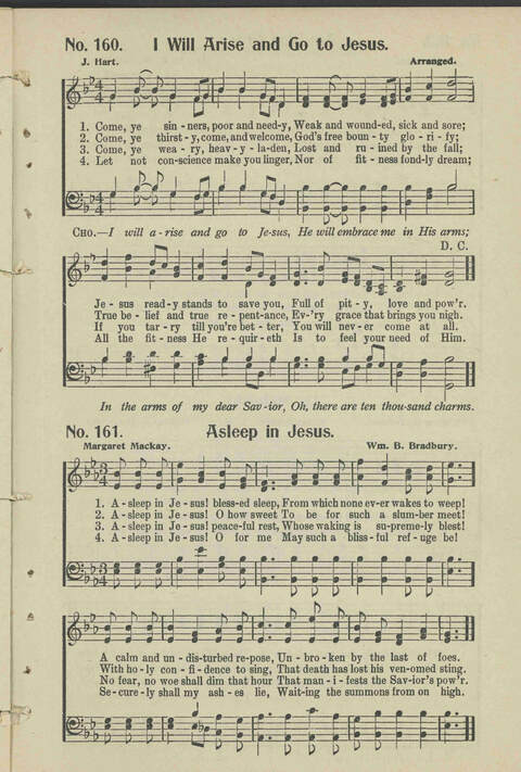 Christian Praise: edited and compiled for use in Sunday schools, churches, evangelistic meetings, singing conventions and all religious services page 136