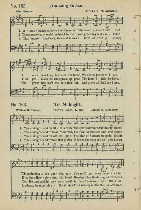 Christian Praise: edited and compiled for use in Sunday schools, churches, evangelistic meetings, singing conventions and all religious services page 137