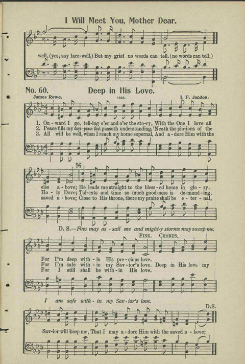 Christian Praise: edited and compiled for use in Sunday schools, churches, evangelistic meetings, singing conventions and all religious services page 57