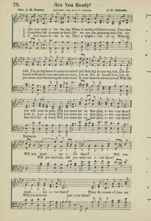 Christian Praise: edited and compiled for use in Sunday schools, churches, evangelistic meetings, singing conventions and all religious services page 68