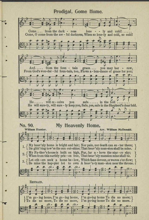 Christian Praise: edited and compiled for use in Sunday schools, churches, evangelistic meetings, singing conventions and all religious services page 77