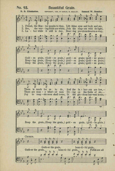 Christian Praise: edited and compiled for use in Sunday schools, churches, evangelistic meetings, singing conventions and all religious services page 80