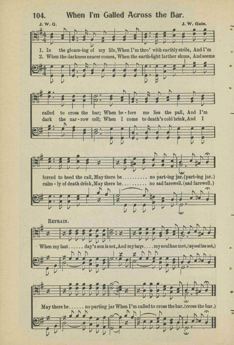 Christian Praise: edited and compiled for use in Sunday schools, churches, evangelistic meetings, singing conventions and all religious services page 94