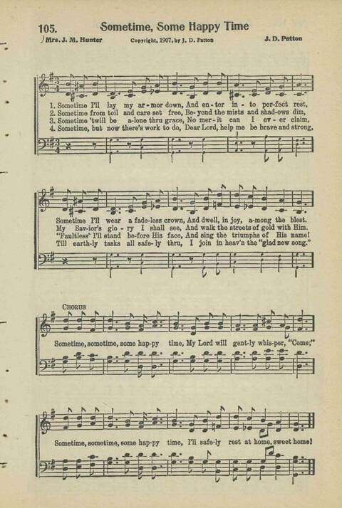 Christian Praise: edited and compiled for use in Sunday schools, churches, evangelistic meetings, singing conventions and all religious services page 95