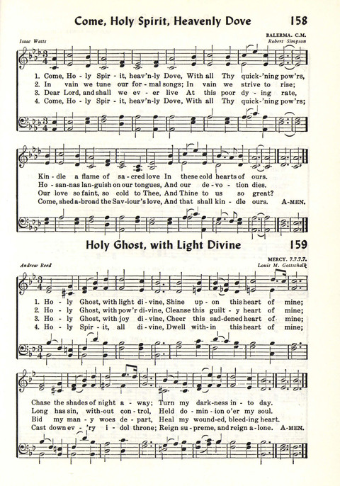 Christian Praise page 139