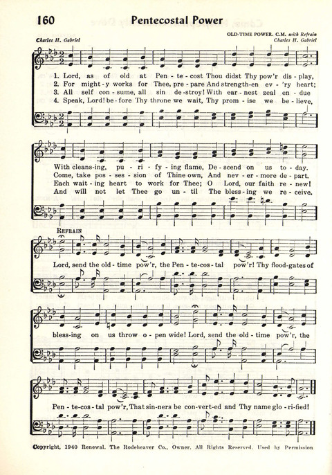 Christian Praise page 140