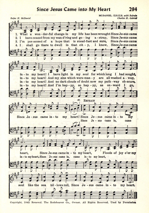 Christian Praise page 265