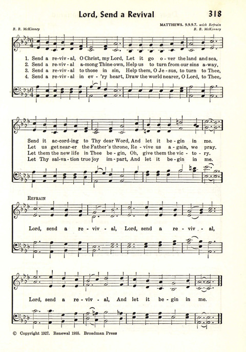 Christian Praise page 289