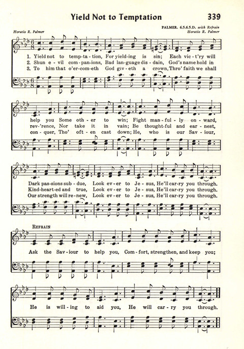 Christian Praise page 309