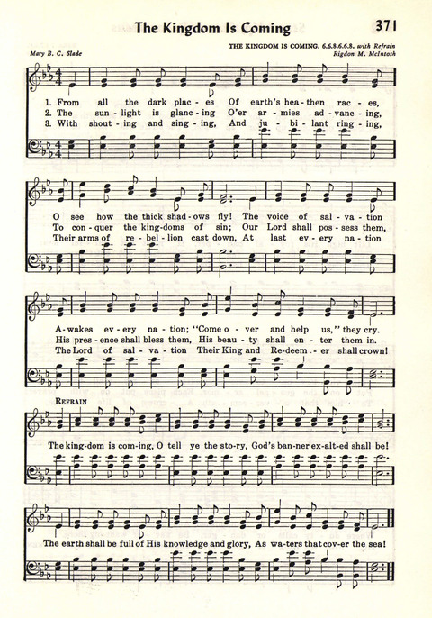 Christian Praise page 335