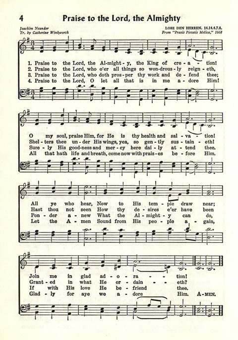 Christian Praise page 4