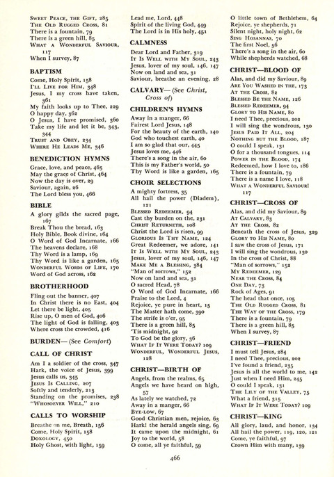 Christian Praise page 462