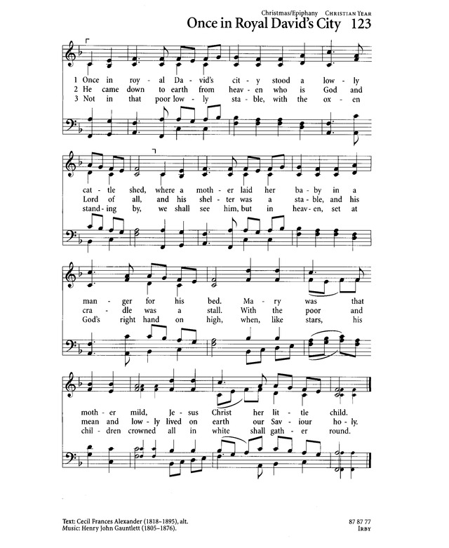 Common Praise (1998) page 140