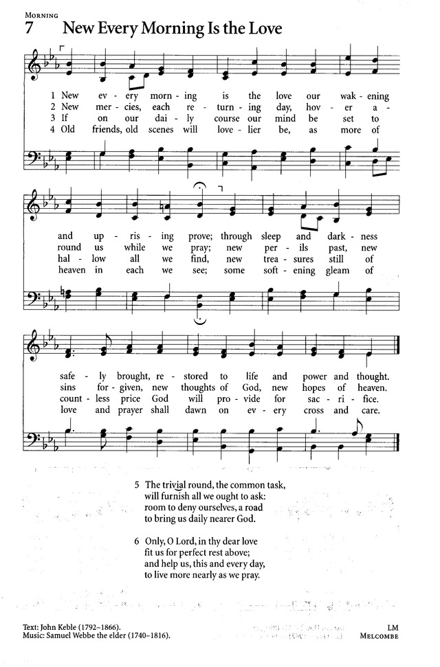 Common Praise page 7