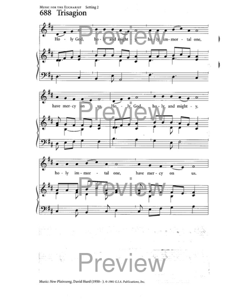 Common Praise (1998) page 823