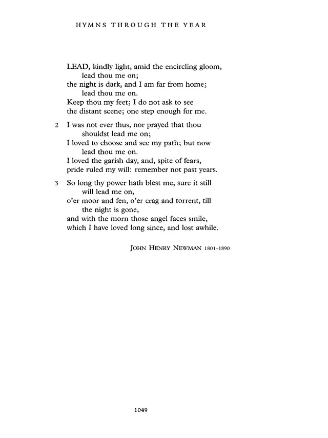 Common Praise: A new edition of Hymns Ancient and Modern page 1050