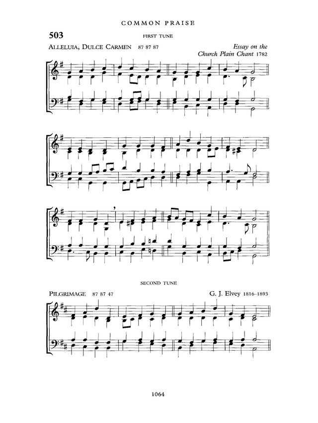 Common Praise: A new edition of Hymns Ancient and Modern page 1065